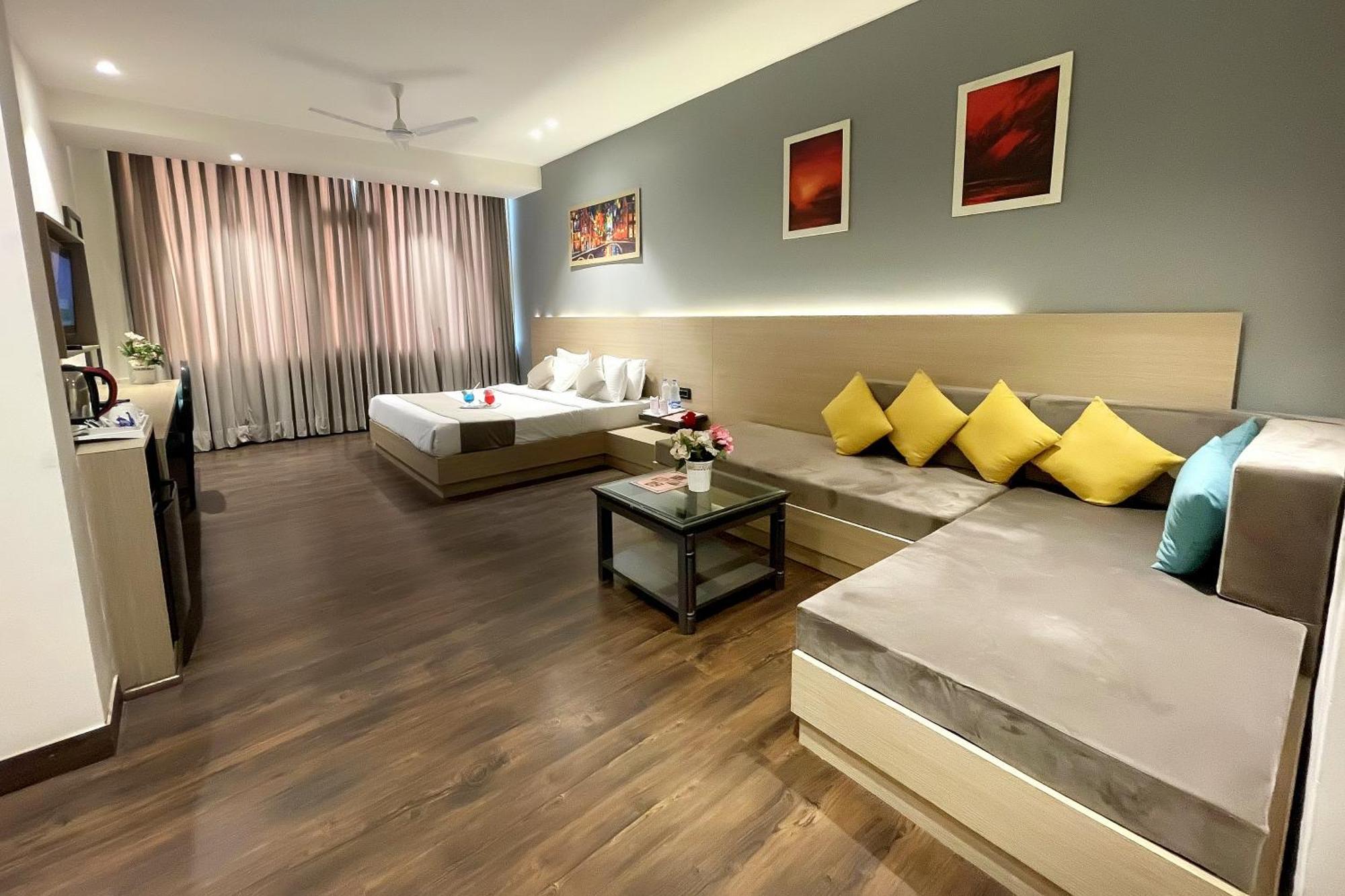 Hotel Classic Residency Kālka Εξωτερικό φωτογραφία