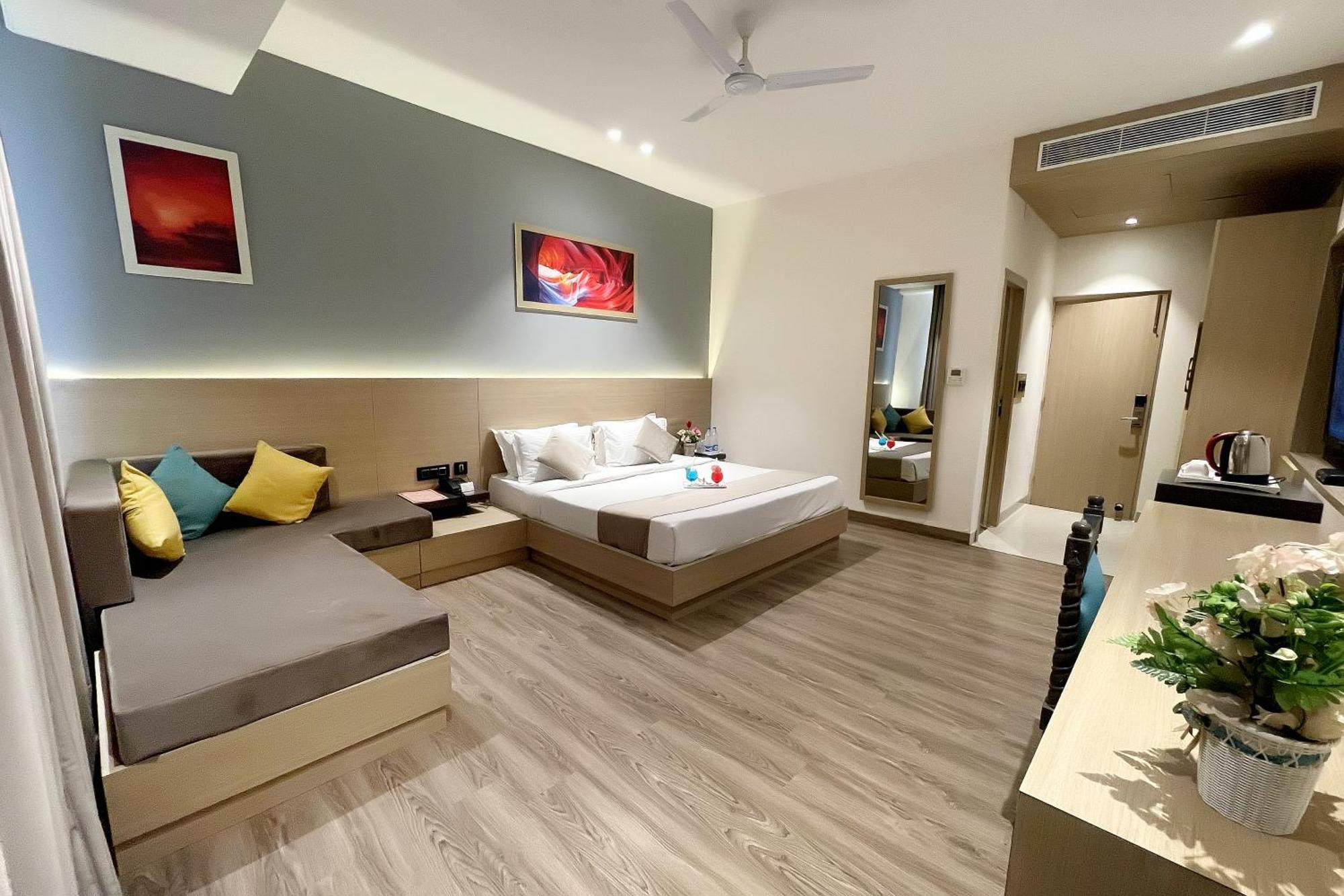 Hotel Classic Residency Kālka Εξωτερικό φωτογραφία